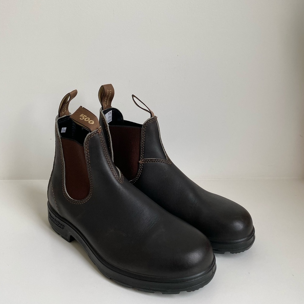 Blundstone 500 Boots In Stout Brown AU 6.5